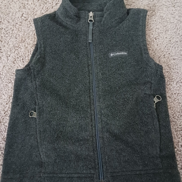 Columbia Other - Columbia Gray Fleece Vest
